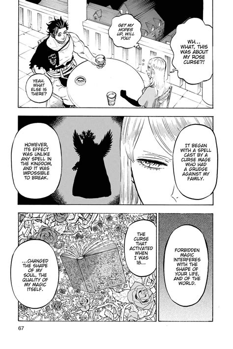 The Curse of Spellcasting: The Dark Side of a Witch's Power in Black Clover